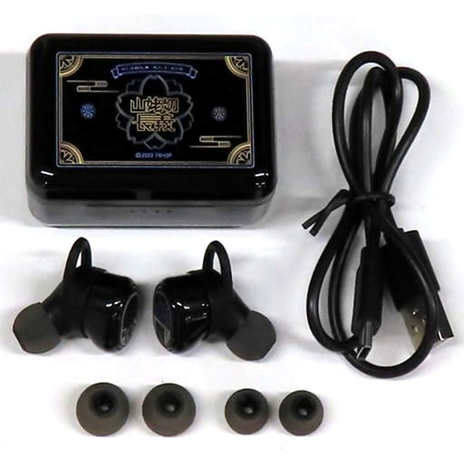 Yamanbagiri Chogi Touken Ranbu -Hanamaru- Setsugekka Model Wireless Earbuds x ONKYO [USED]