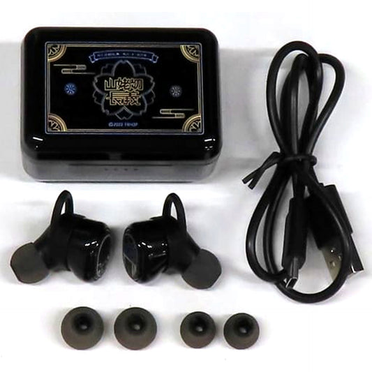 Yamanbagiri Chogi Touken Ranbu -Hanamaru- Setsugekka Model Wireless Earbuds x ONKYO [USED]