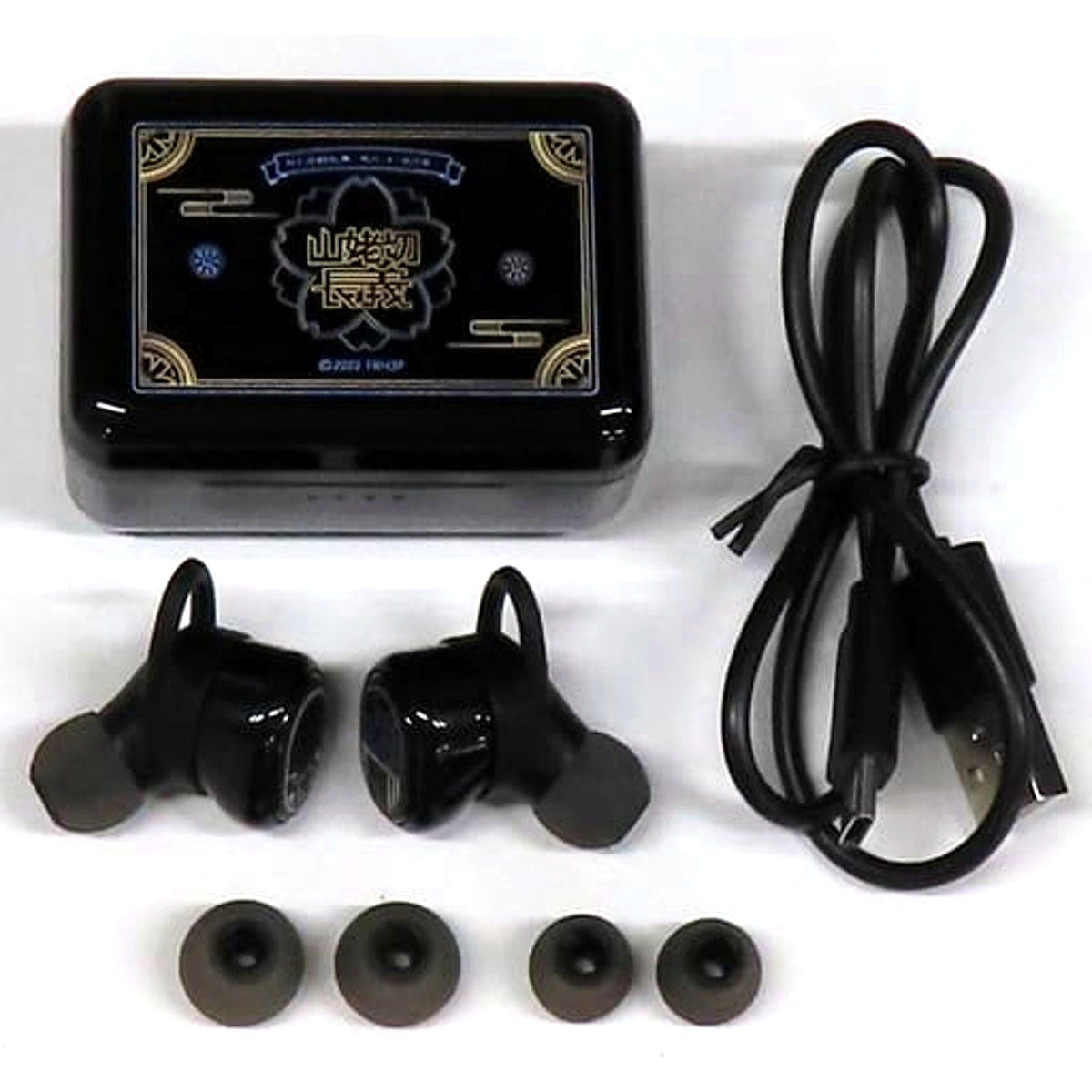 Yamanbagiri Chogi Touken Ranbu -Hanamaru- Setsugekka Model Wireless Earbuds x ONKYO [USED]