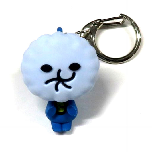 Cool-san Mobile Suit Gundam The Witch from Mercury 3D Rubber Keychain [USED]