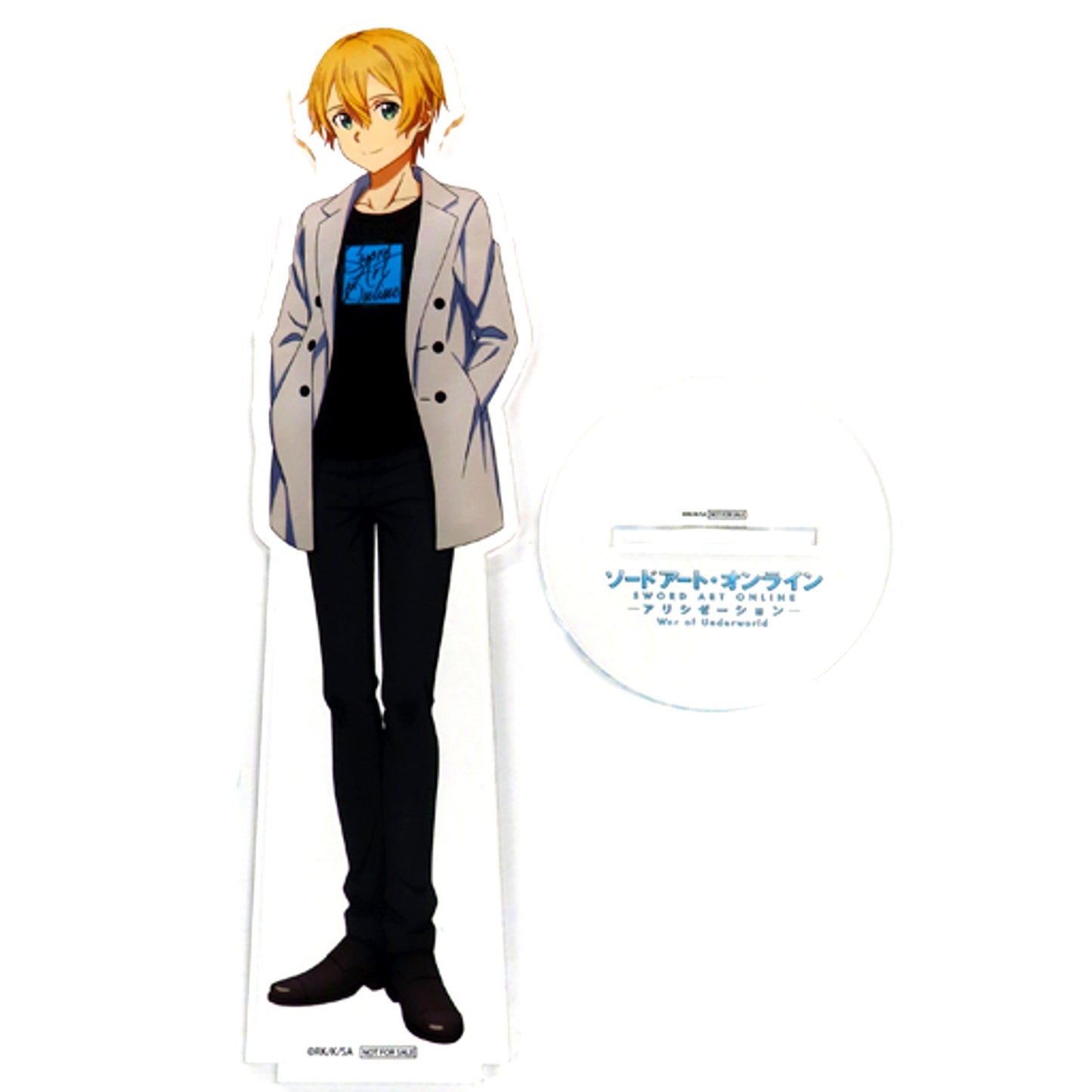 Eugeo Sword Art Online Extra Large Acrylic Figure SAO Official Shop in Yurakucho Marui Purchase Lottery B Prize [USED]