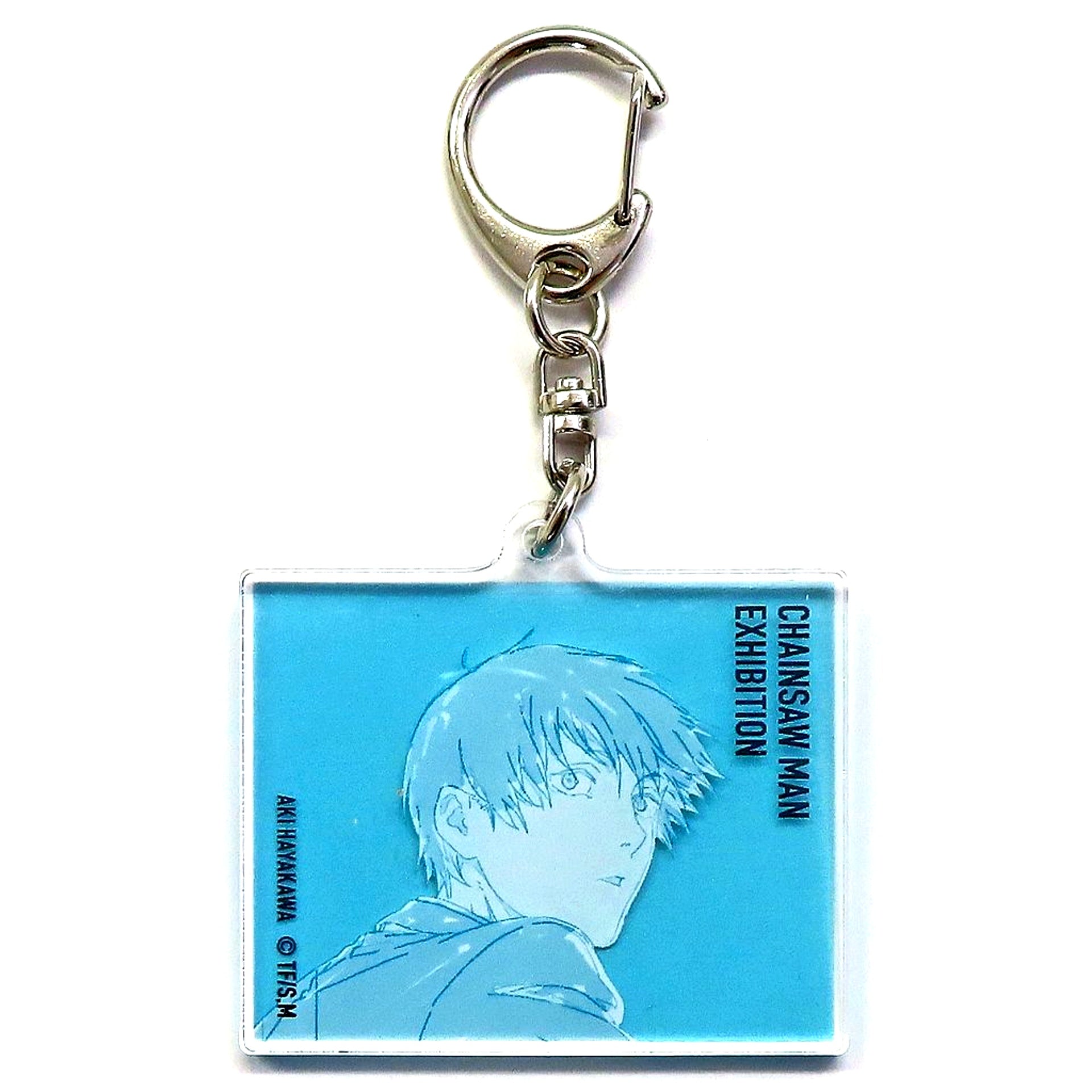 Aki Hayakawa Original Art Style Chainsaw Man Animation Exhibition Acrylic Keychain [USED]