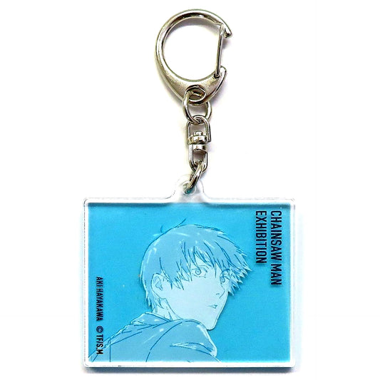 Aki Hayakawa Original Art Style Chainsaw Man Animation Exhibition Acrylic Keychain [USED]