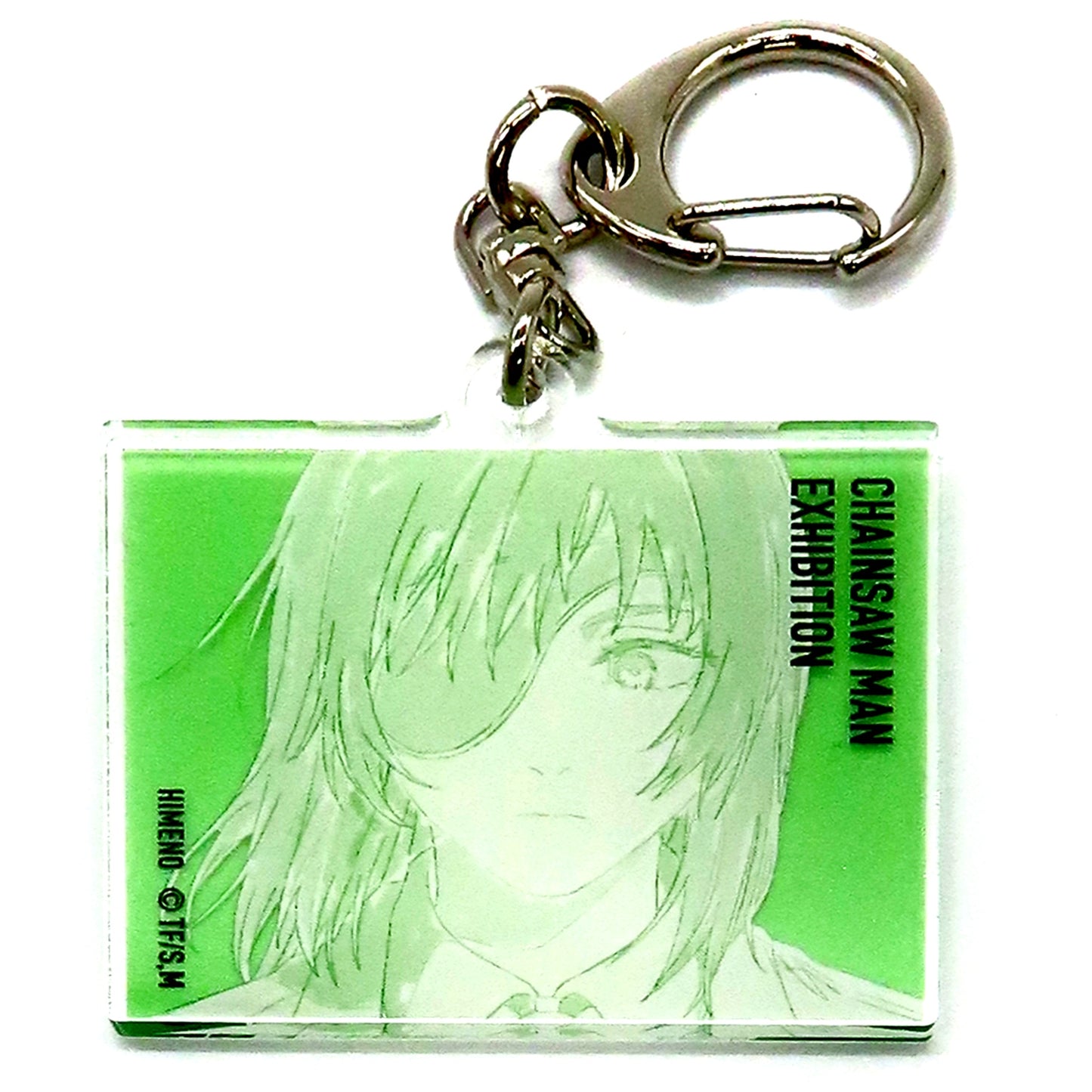 Himeno Original Art Style Chainsaw Man Animation Exhibition Acrylic Keychain [USED]