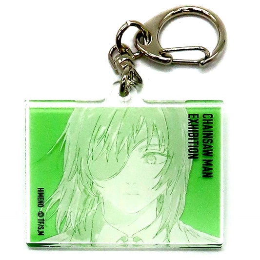 Himeno Original Art Style Chainsaw Man Animation Exhibition Acrylic Keychain [USED]