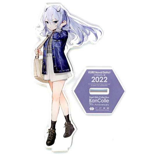 I-203 Kantai Collection KanColle C2 Kikan Kure Chinjufu Tour 2022 Kure City 120th Anniversary Acrylic Stand [USED]