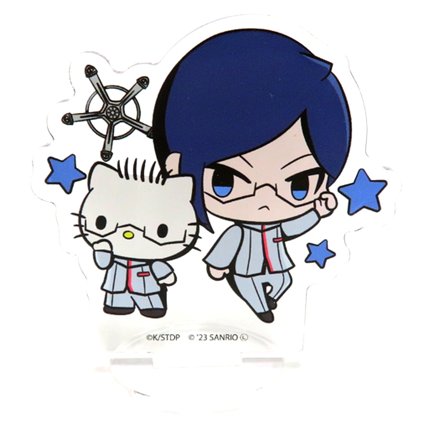 Uryu Ishida x Dear Daniel BLEACH Thousand-Year Blood War x Sanrio Characters Pop-up Store in Tokyo Character Street Acrylic Petit Stand [USED]