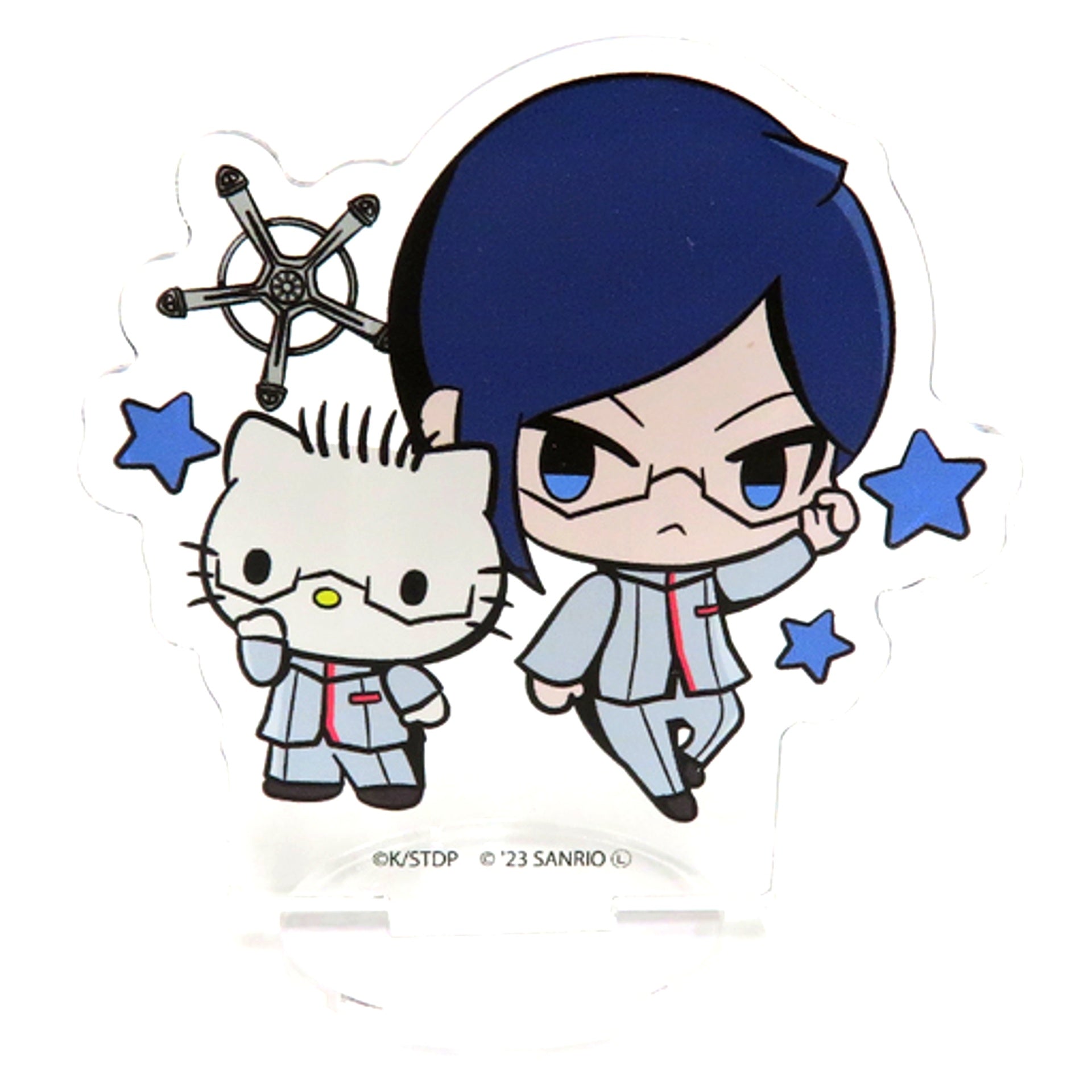 Uryu Ishida x Dear Daniel BLEACH Thousand-Year Blood War x Sanrio Characters Pop-up Store in Tokyo Character Street Acrylic Petit Stand [USED]