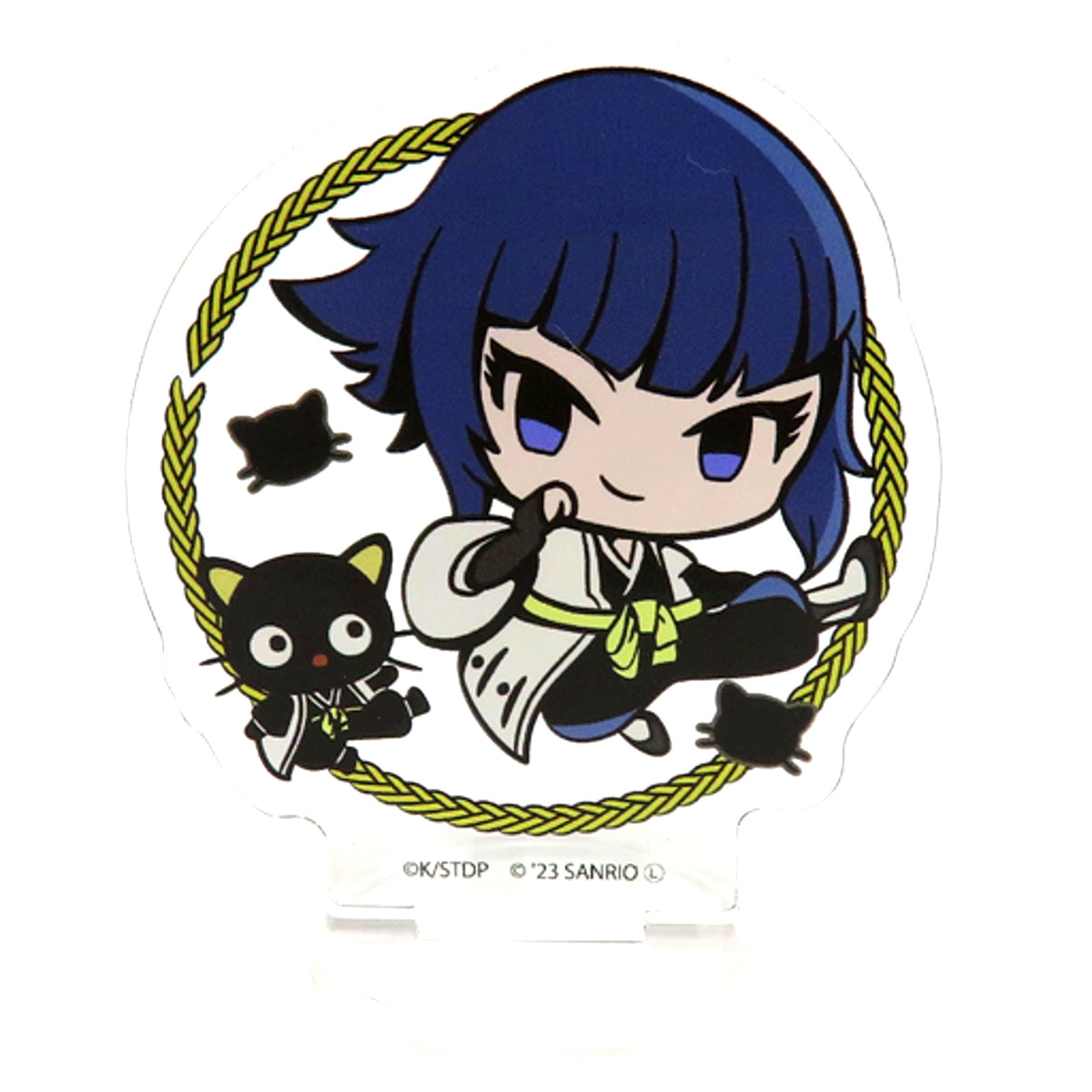 Sui-Feng x Chococat Bleach: Thousand Year Blood War x Sanrio Characters Acrylic Petit Stand Pop-up Store in Tokyo Character Street [USED]
