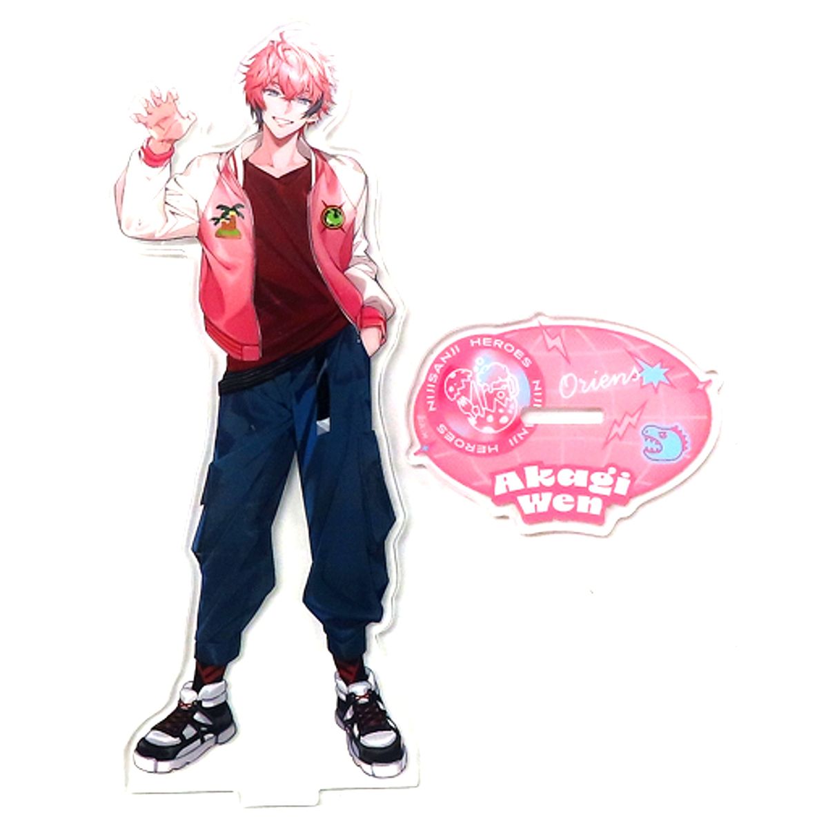 Akagi Wen Acrylic Stand Virtual YouTuber Nijisanji NIJISANJI & NIJISANJI EN HEROES Half Anniversary [USED]