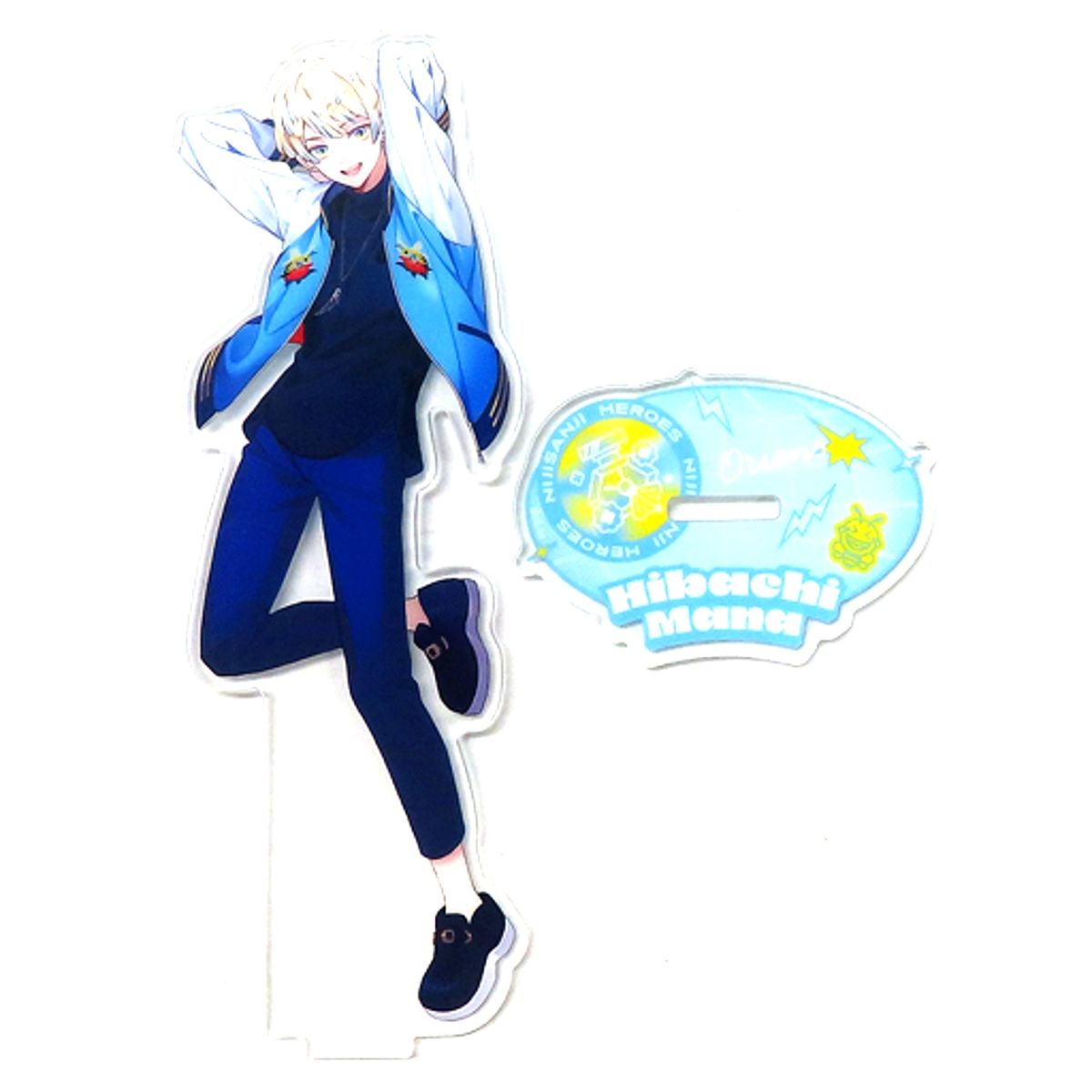 Hibachi Mana Acrylic Stand Virtual YouTuber Nijisanji NIJISANJI & NIJISANJI EN HEROES Half Anniversary [USED]