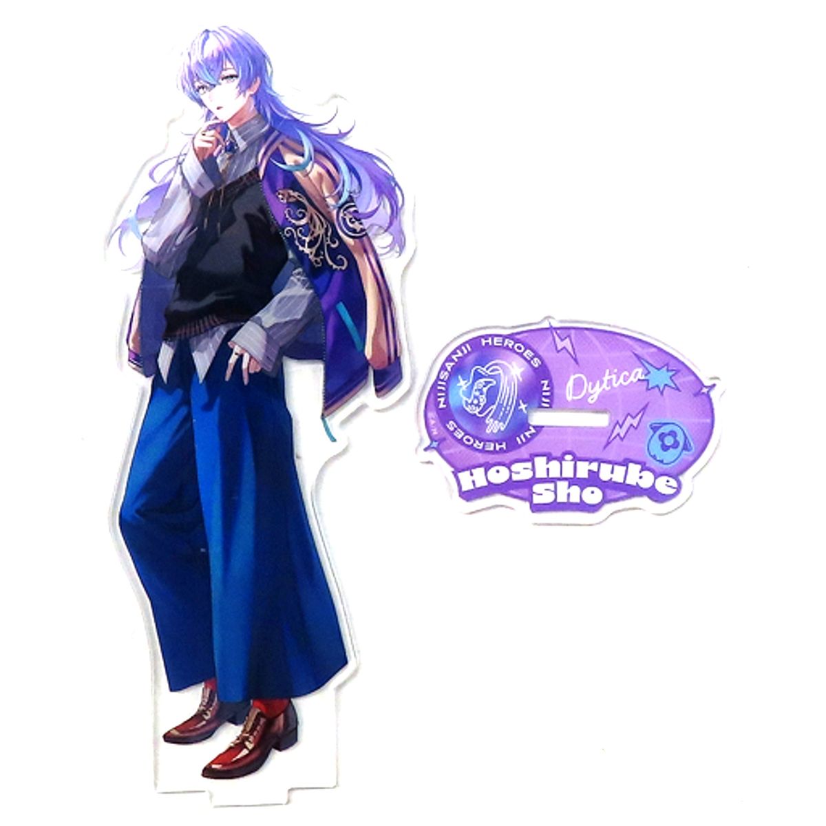 Hoshirube Sho Virtual YouTuber Nijisanji Acrylic Stand NIJISANJI and NIJISANJI EN HEROES Half Anniversary [USED]