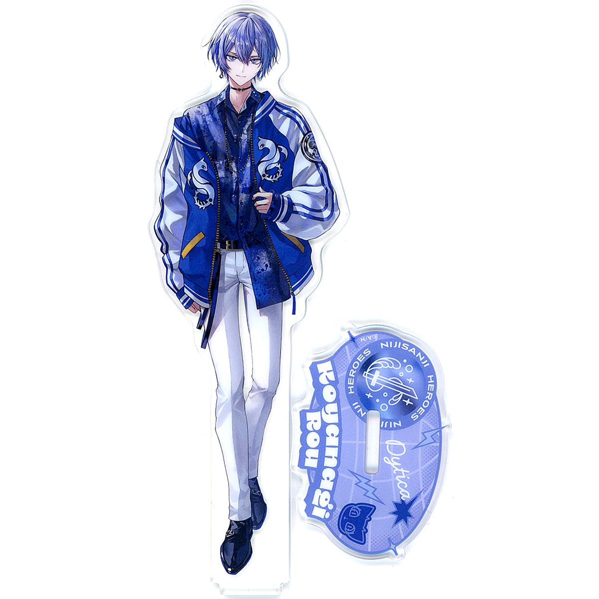 Koyanagi Rou Acrylic Stand Virtual YouTuber Nijisanji NIJISANJI & NIJISANJI EN HEROES Half Anniversary [USED]