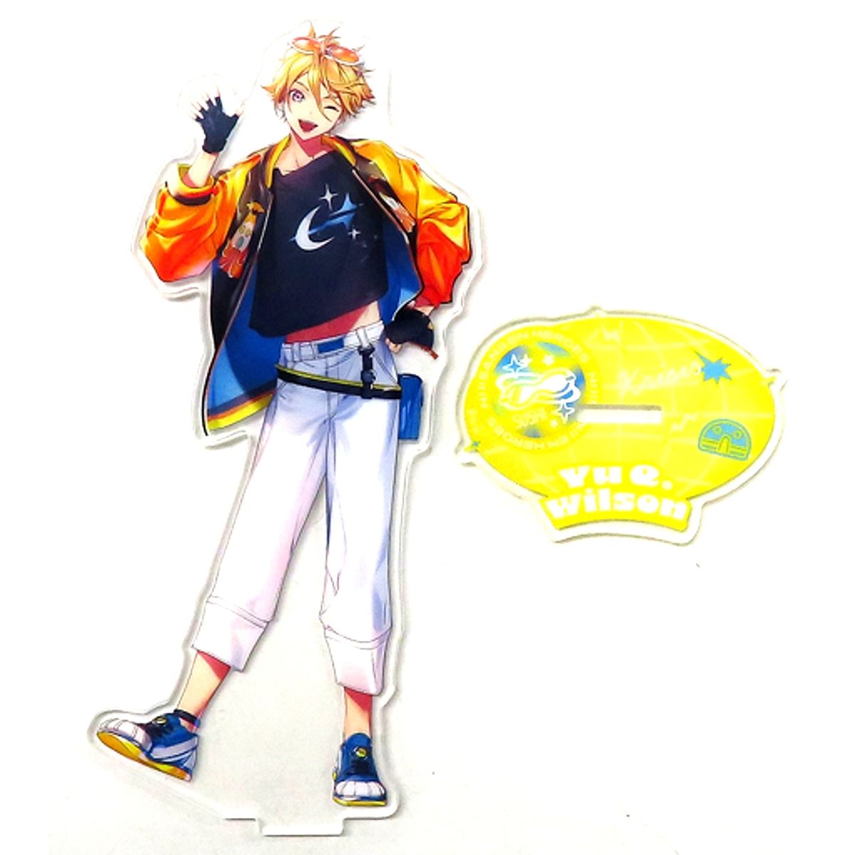 Yu Q. Wilson Acrylic Stand Virtual YouTuber Nijisanji NIJISANJI EN HEROES Half Anniversary [USED]