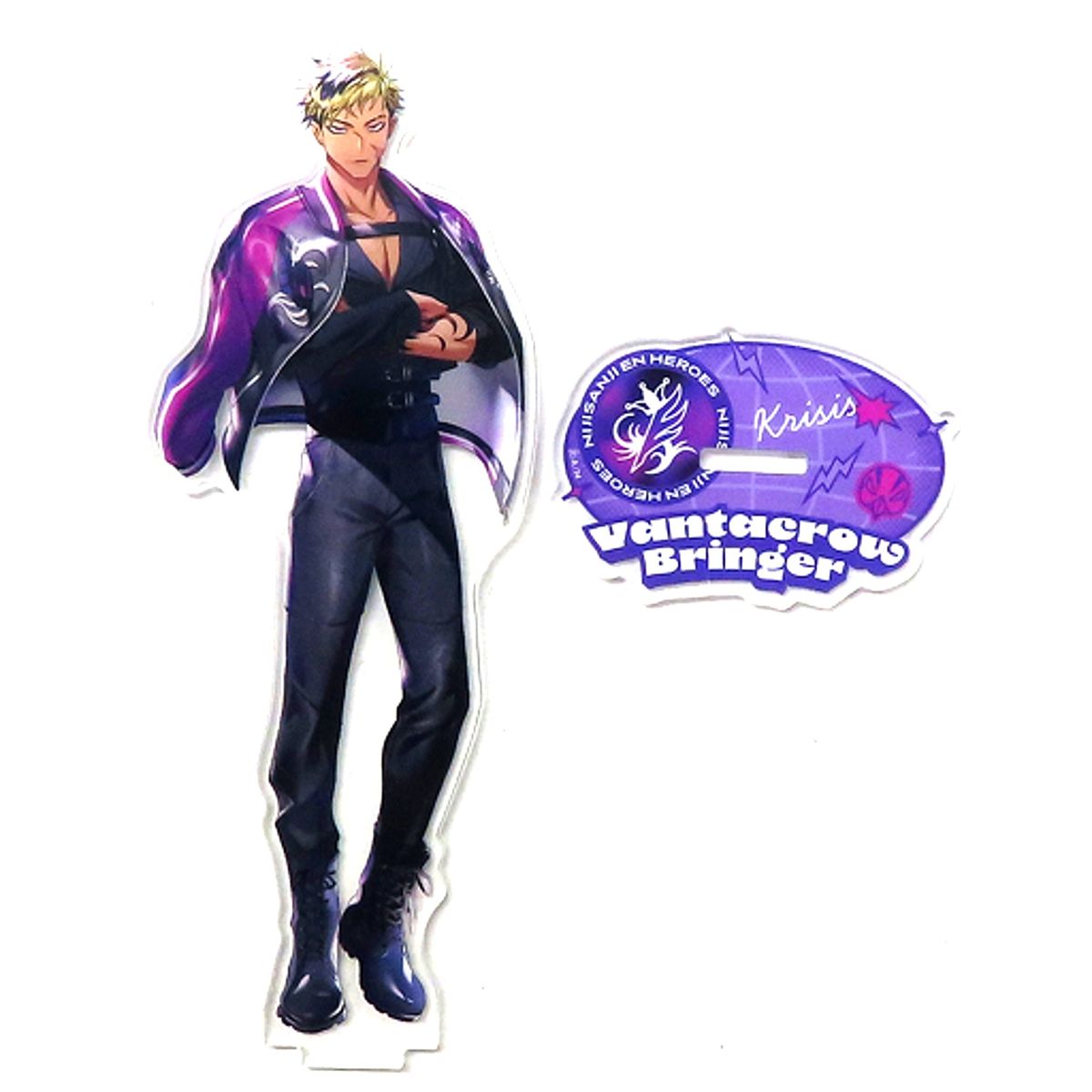 Vantacrow Bringer Acrylic Stand Virtual YouTuber Nijisanji NIJISANJI EN HEROES Half Anniversary [USED]