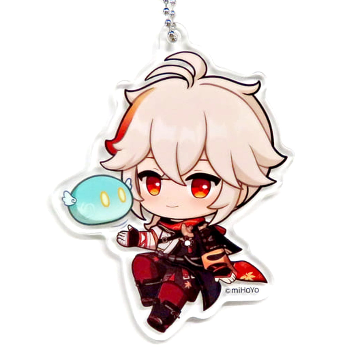Genshin Kaedehara Kazuha Chibi Acrylic Ball Chain Lightning Gigo Limited Acrylic Item [USED]