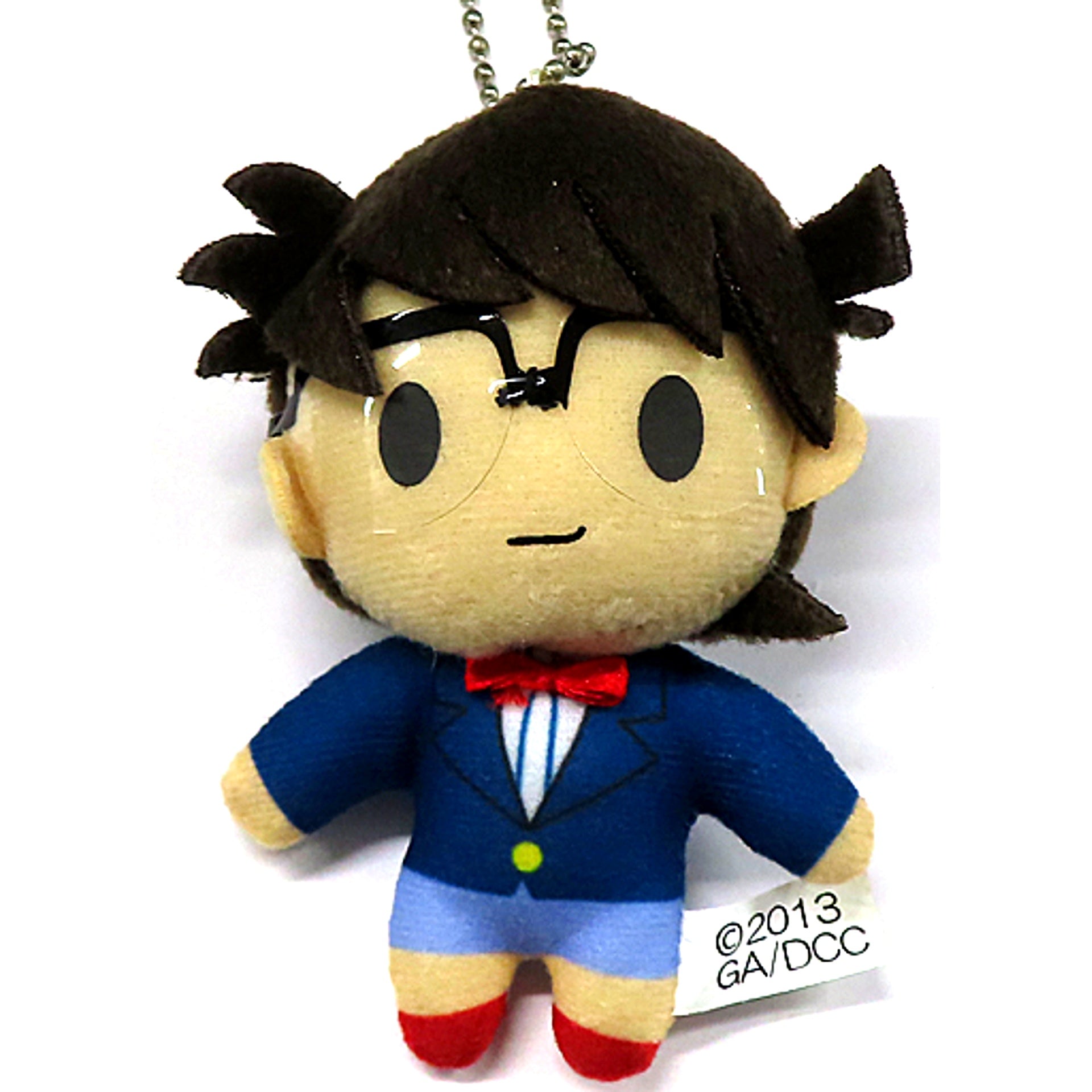 Conan Edogawa Detective Conan Private Eye in the Distant Sea Plush Keychain Normal Ver [USED]