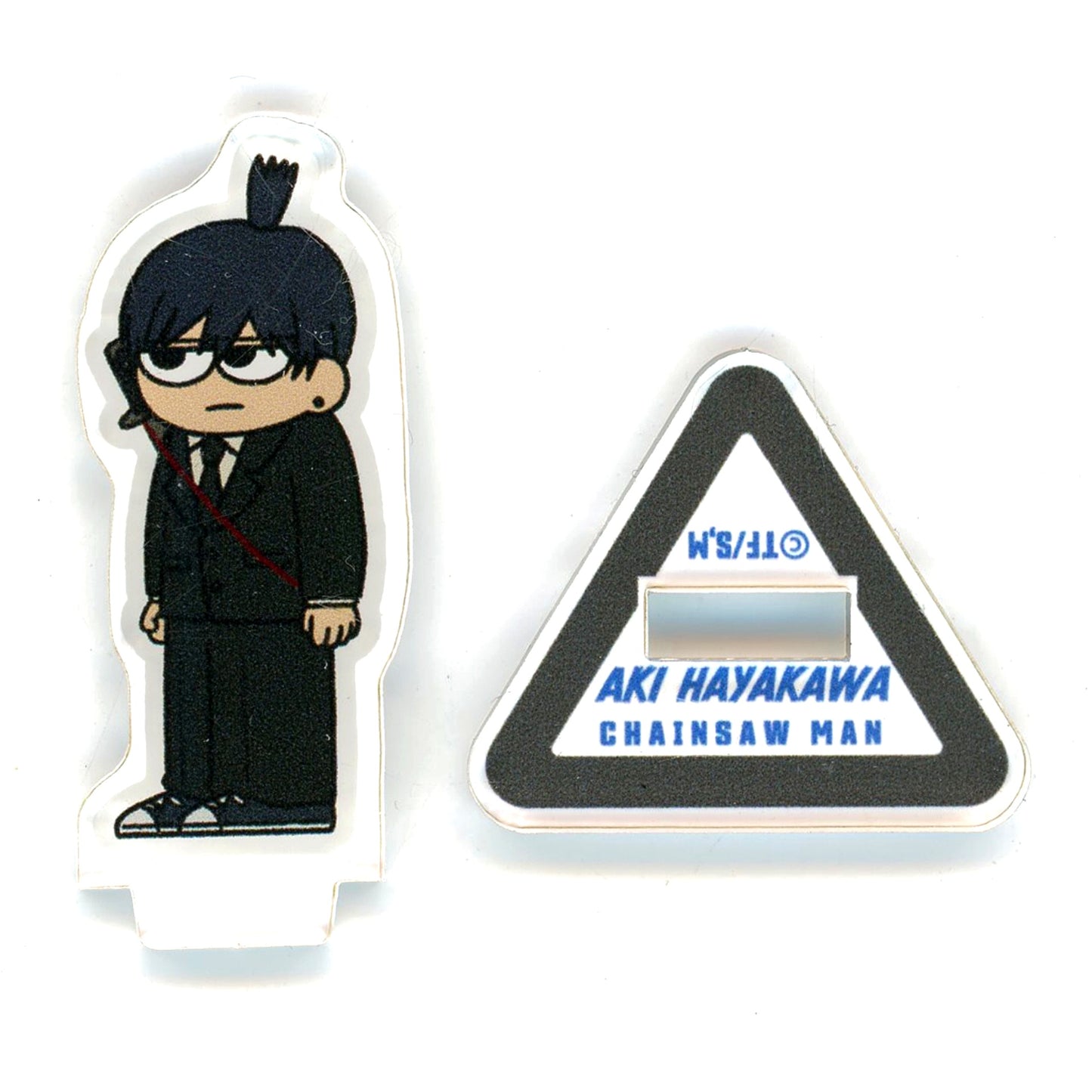 Aki Hayakawa Trading Mini Acrylic Stand Jirori Chainsaw Man Plaza [USED]