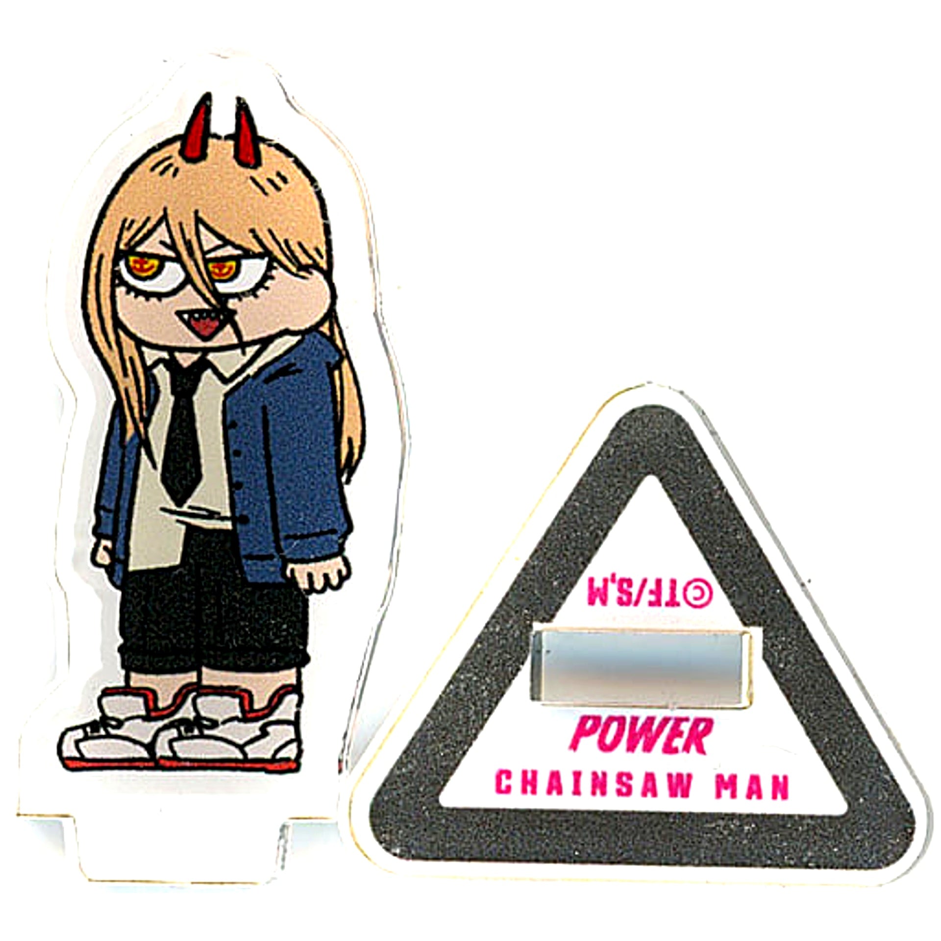 Power Chainsaw Man Plaza Jirori Trading Mini Acrylic Stand [USED]