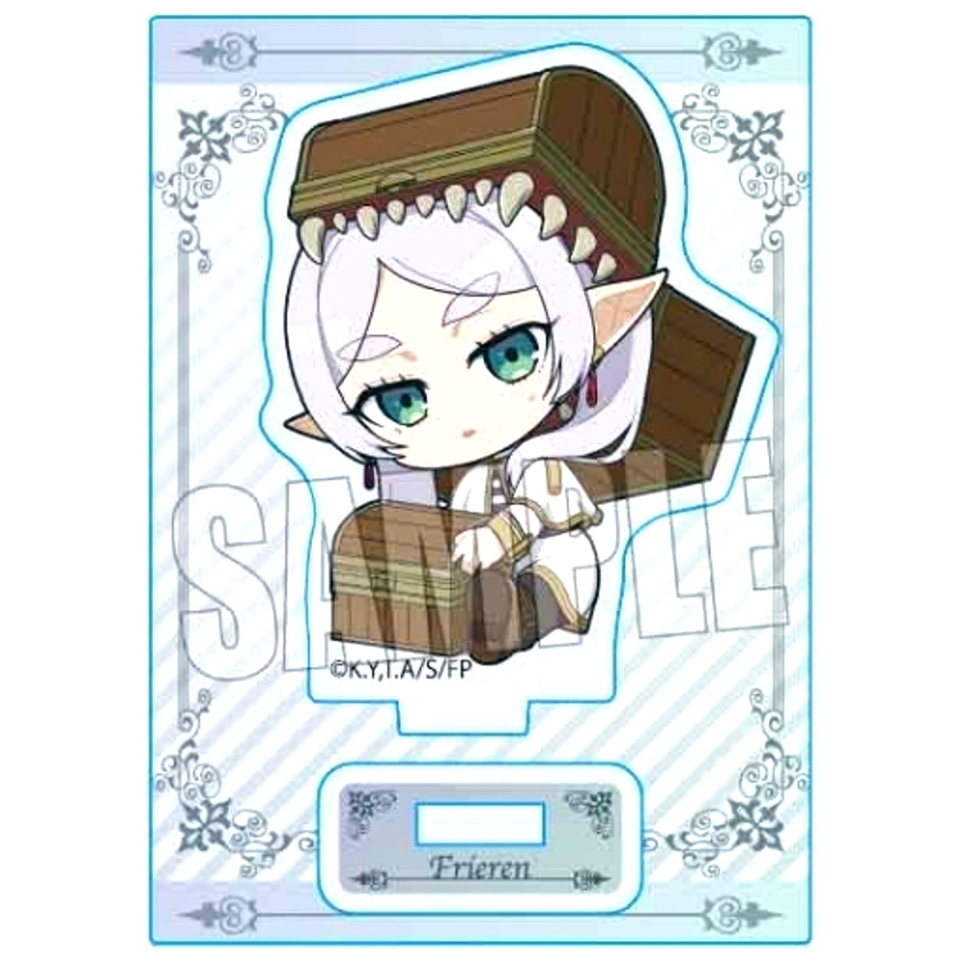 Frieren Mimic Gyu-Gyutto Mini Stand Frieren Beyond Journey's End [USED]