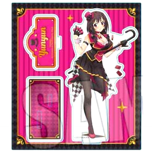 Yunyun Magician Ver. Acrylic Stand KonoSuba: An Explosion on This Wonderful World! [USED]