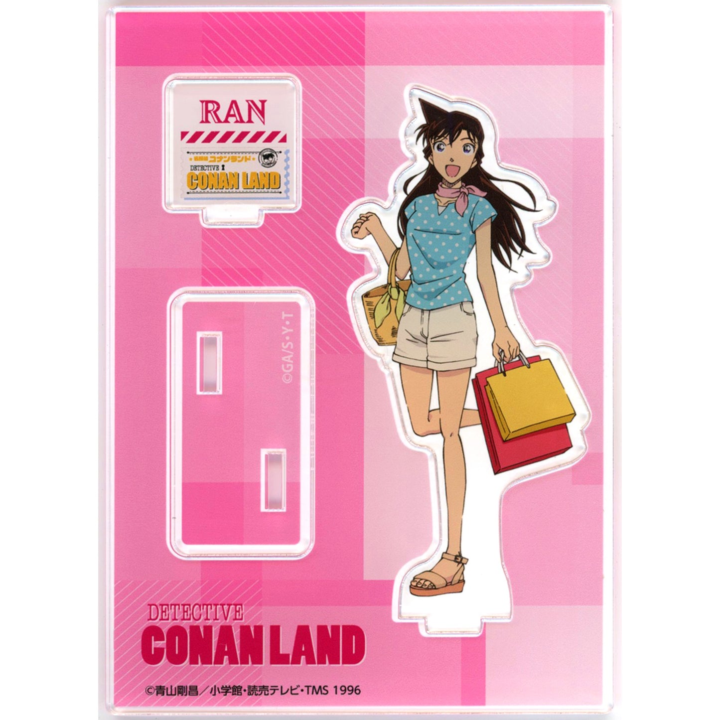 Ran Mouri Detective Conan Land 2023 in Shibuya Modi Acrylic Stand [USED]