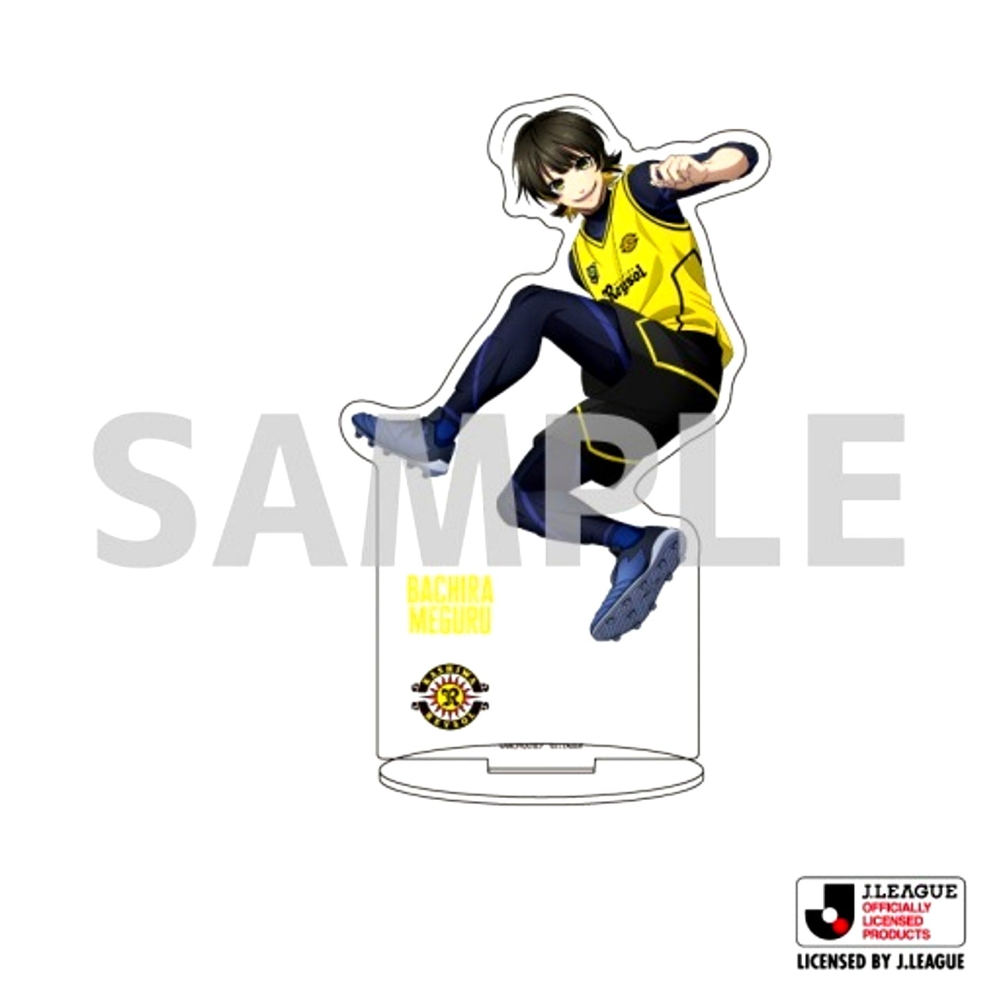 Meguru Bachira Kashiwa Reysol J.League x Blue Lock Project 30th Anniversary Illustration Character Acrylic Figure [USED]