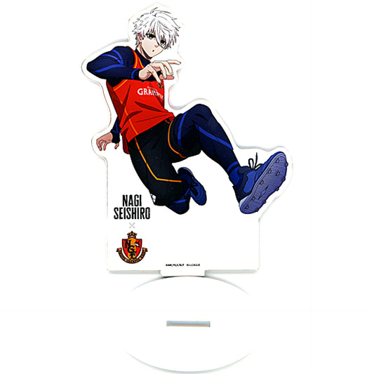 Seishiro Nagi Nagoya Grampus J.League x Blue Lock Project 30th Anniversary Illustration Character Acrylic Figure [USED]