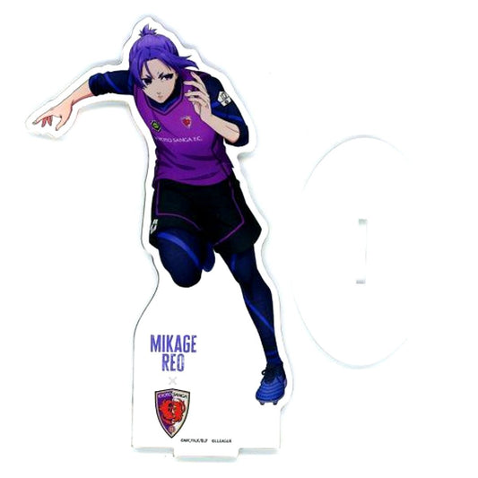 Reo Mikage Kyoto Sanga Character Acrylic Figure Illustration J.League x Blue Lock Project Anniv. [USED]
