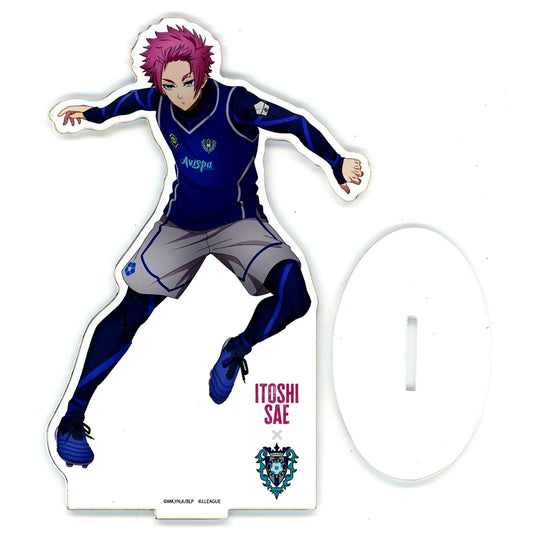 Sae Itoshi Avispa Fukuoka J.League x Blue Lock Project 30th Anniversary Illustration Character Acrylic Figure [USED]
