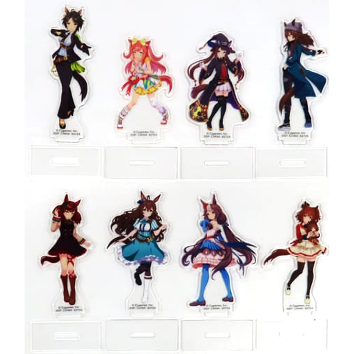 Umamusume: Pretty Derby Fuji Kiseki & Others All 8 Types Set Ichiban Kuji Part.7 Acrylic Stand Prize E Acrylic Stands [USED]