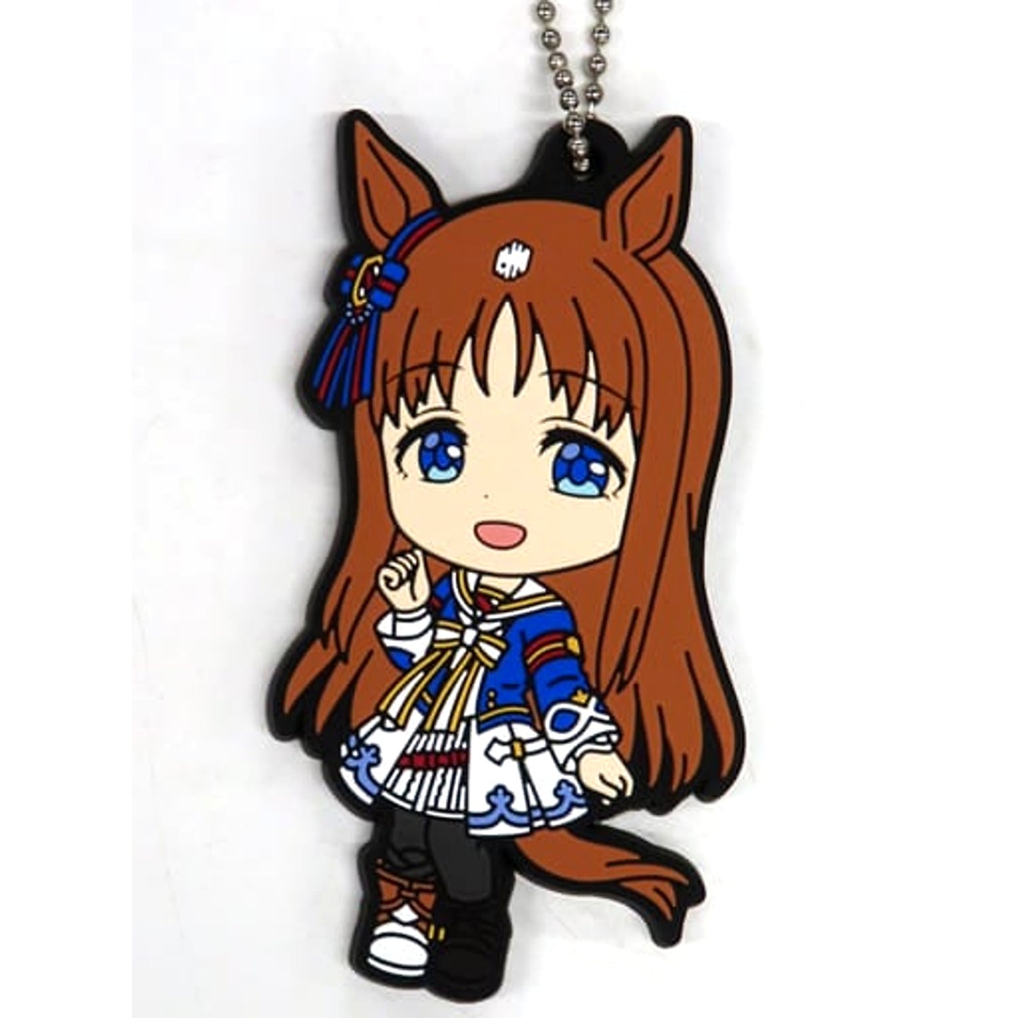 Umamusume: Pretty Derby Grass Wonder Ichiban Kuji Part.7 Rubber Mascot Prize G [USED]