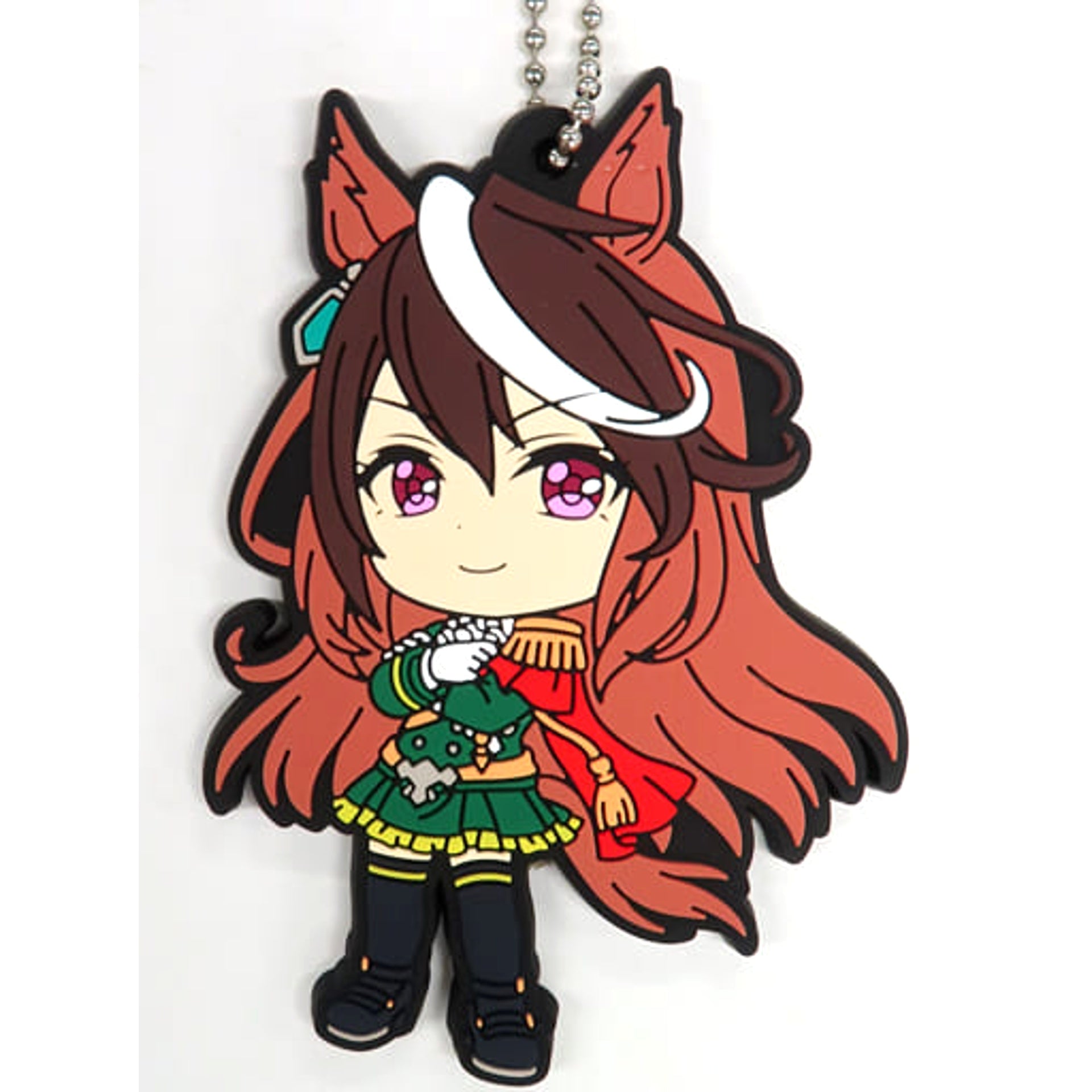 Umamusume: Pretty Derby Symboli Rudolf Ichiban Kuji Part.7 Rubber Mascot Prize G [USED]