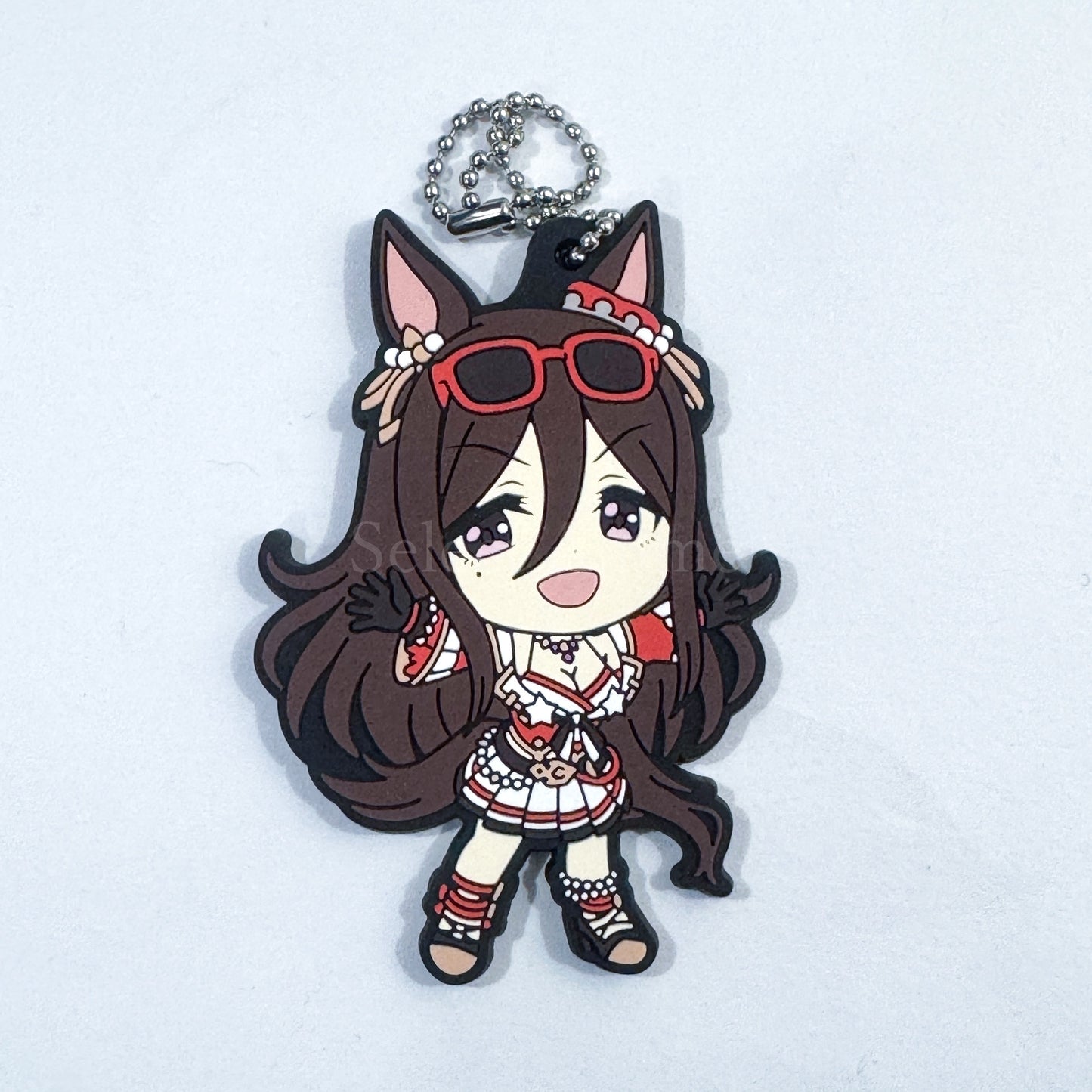 Seeking the Pearl G Prize Rubber Mascot Ichiban Kuji Umamusume: Pretty Derby Vol. 7 [USED]