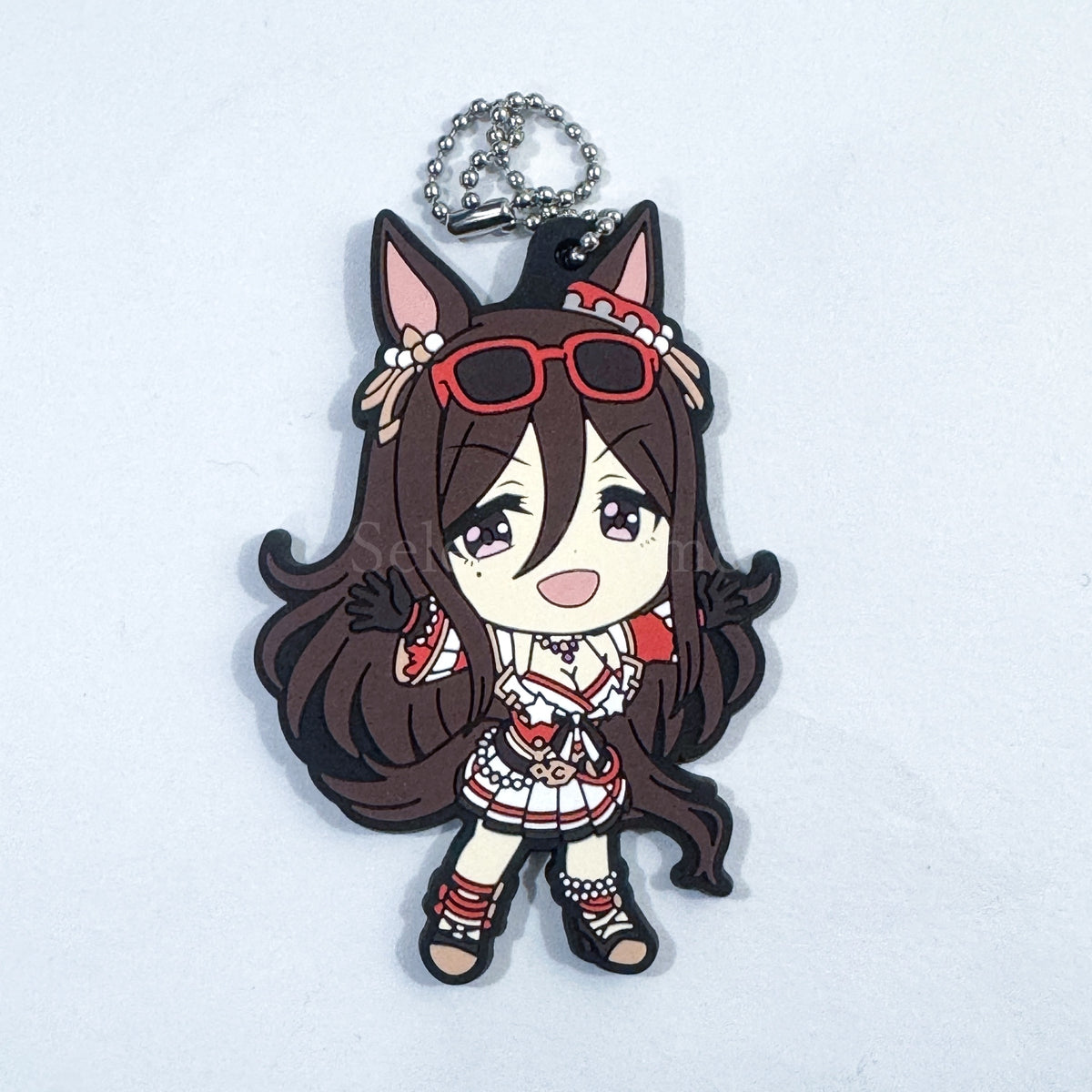 Seeking the Pearl G Prize Rubber Mascot Ichiban Kuji Umamusume: Pretty Derby Vol. 7 [USED]