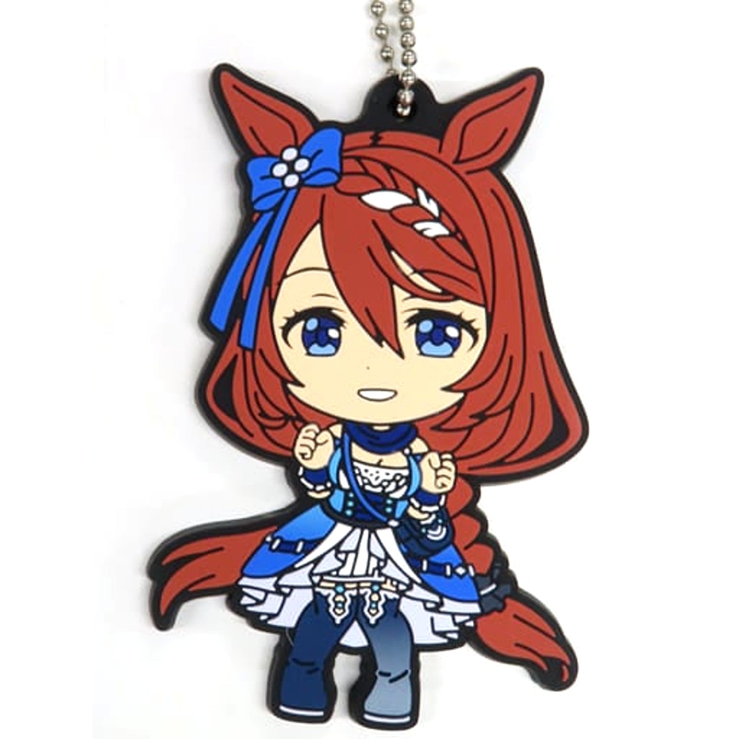 Umamusume: Pretty Derby Super Creek Ichiban Kuji Part.7 Rubber Mascot Prize G [USED]