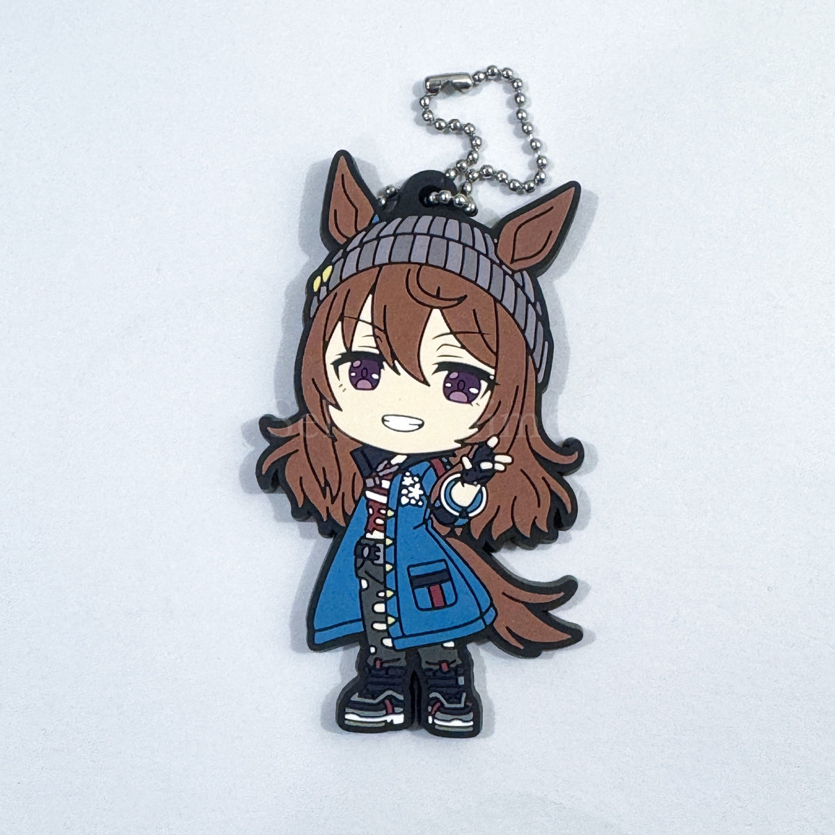 Umamusume: Pretty Derby Nakayama Festa Ichiban Kuji Part.7 Rubber Mascot Prize G [USED]