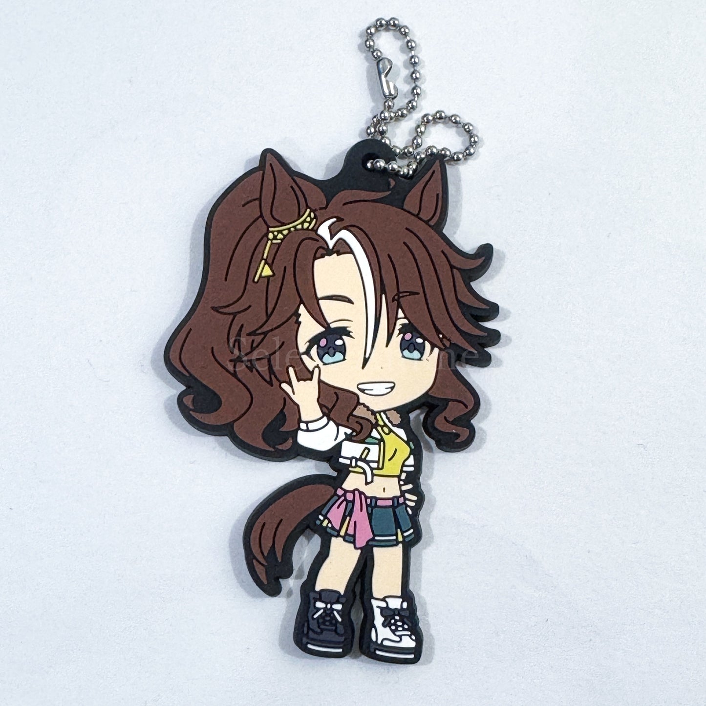 Umamusume: Pretty Derby Mejiro Palmer Ichiban Kuji Part.7 Rubber Mascot Prize G [USED]