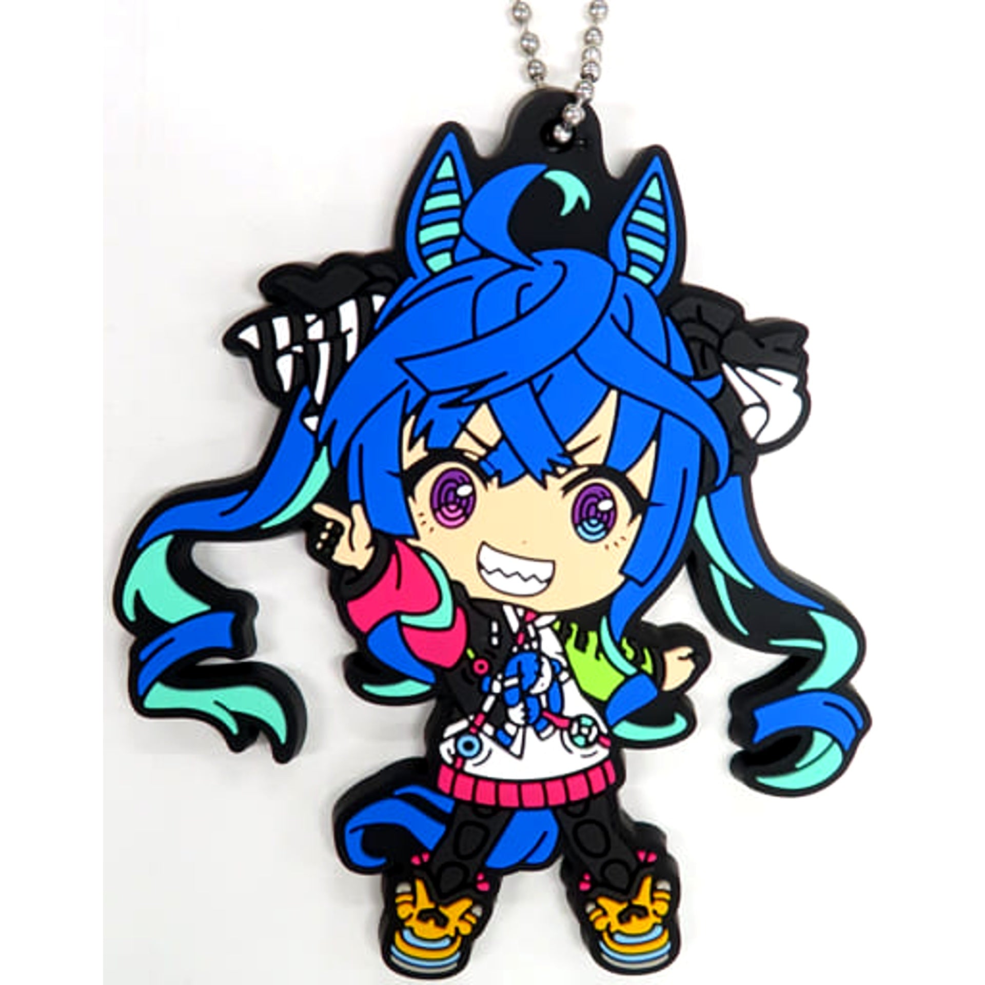 Umamusume: Pretty Derby Twin Turbo Ichiban Kuji Part.7 Rubber Mascot Prize G Keychains [USED]