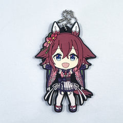 Umamusume: Pretty Derby Sakura Chiyono O Ichiban Kuji Part.7 Rubber Mascot Prize G Keychains [USED]