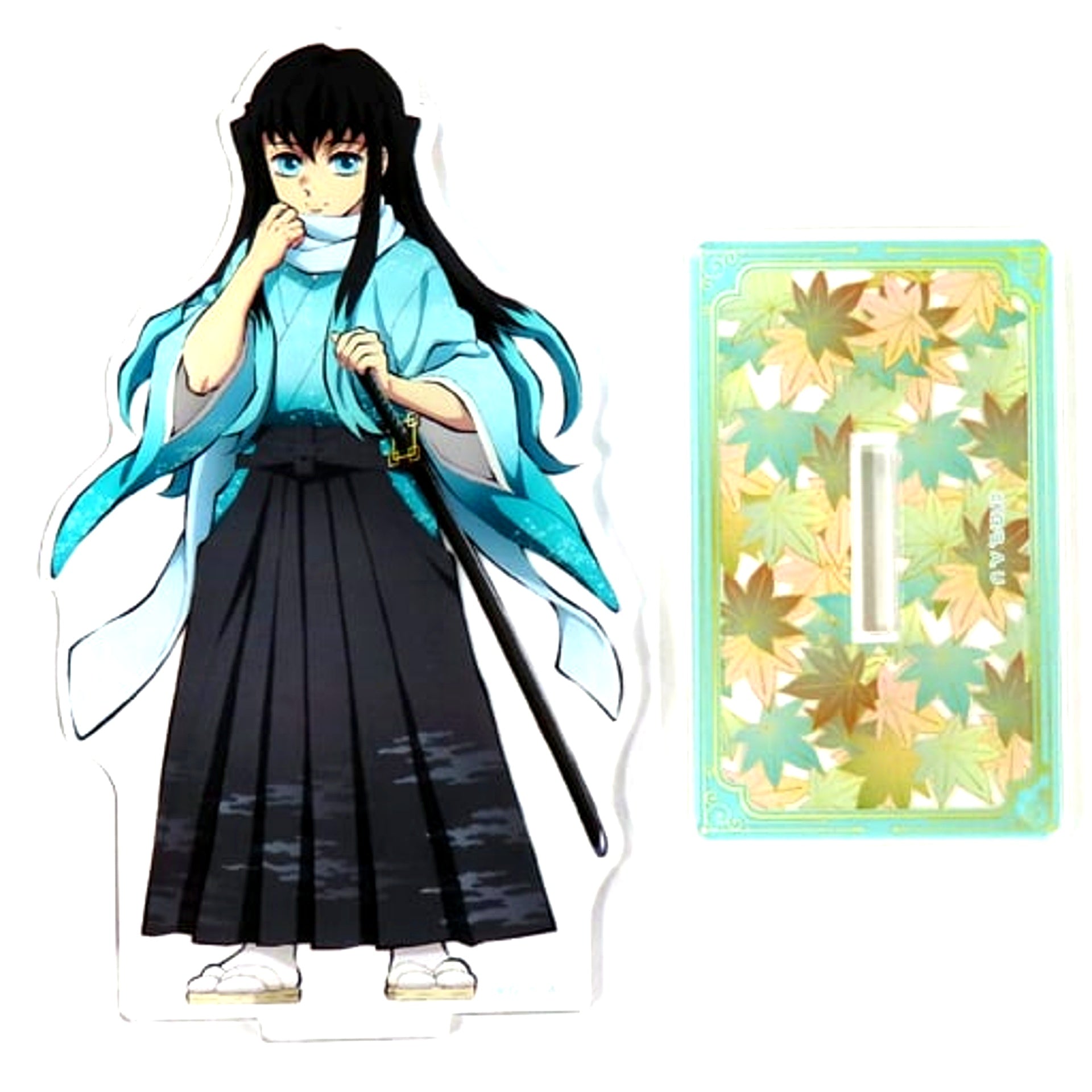 Muichiro Tokito Acrylic Stand Demon Slayer Kyoto International Manga Anime Fair 2023 Kyo Mafu Goods [USED]