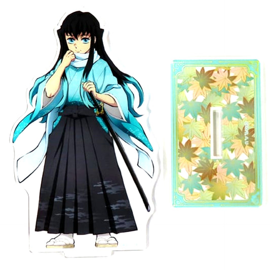 Muichiro Tokito Acrylic Stand Demon Slayer Kyoto International Manga Anime Fair 2023 Kyo Mafu Goods [USED]