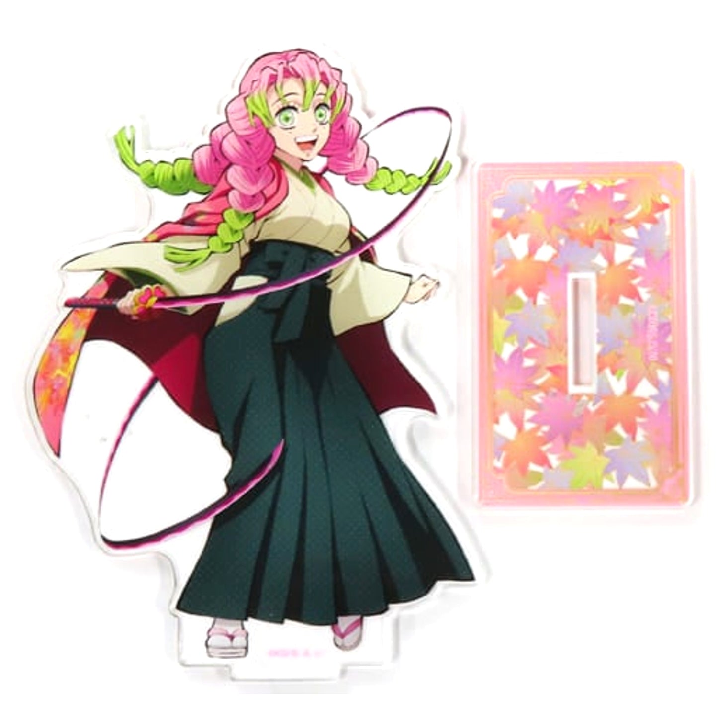Demon Slayer: Kimetsu no Yaiba Mitsuri Kanroji Acrylic Stand Kyoto International Manga Anime Fair 2023 Limited Acrylic Stands [USED]