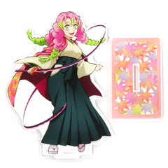 Demon Slayer: Kimetsu no Yaiba Mitsuri Kanroji Acrylic Stand Kyoto International Manga Anime Fair 2023 Limited Acrylic Stands [USED]