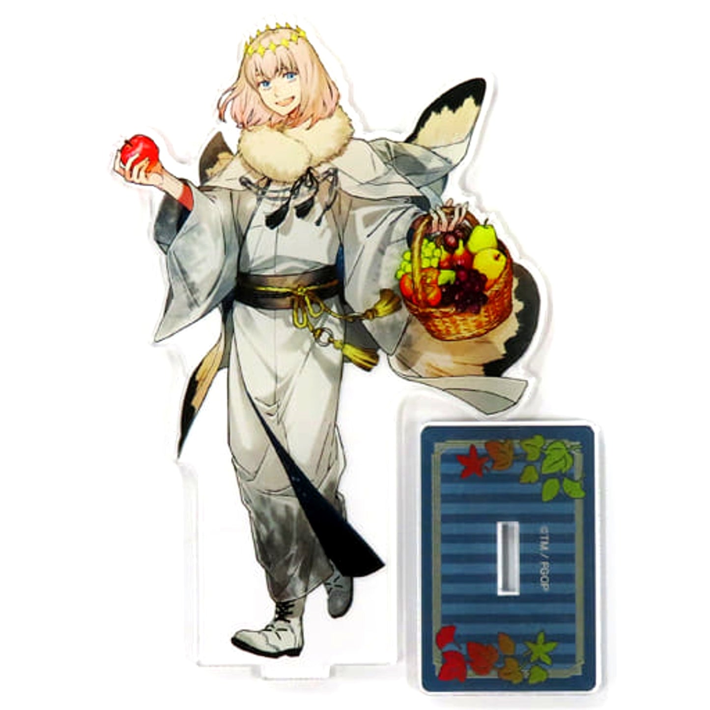 Pretender Oberon Fate/Grand Order Acrylic Stand Kyoto International Manga Anime Fair 2023 Kyomaf Goods [USED]