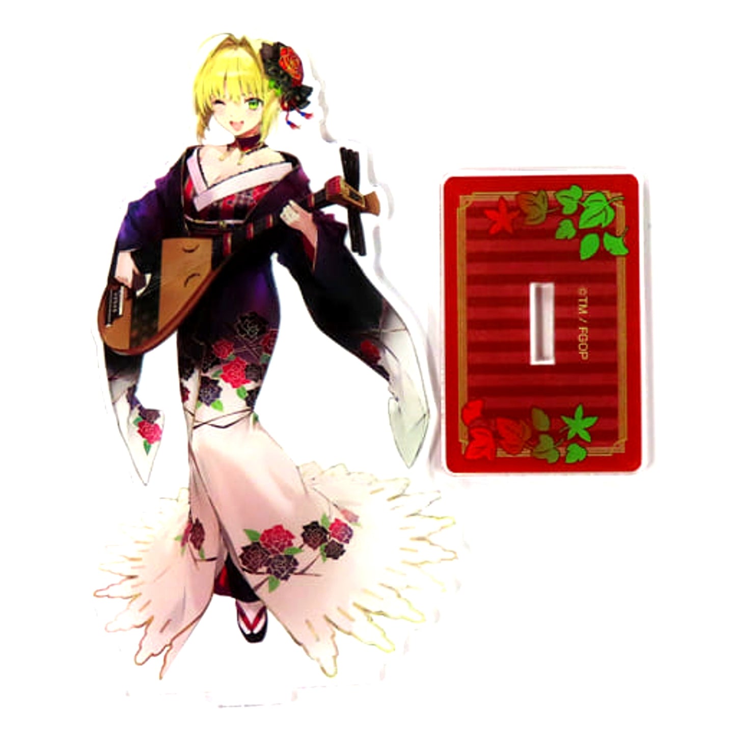 Saber Nero Claudius Fate/Grand Order Acrylic Stand Kyoto International Manga Anime Fair 2023 Kyomaf Goods [USED]
