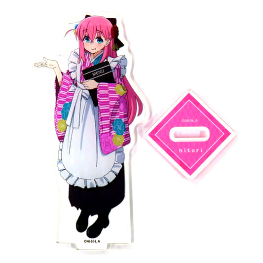 Hitori Gotoh Acrylic Stand Bocchi the Rock! Kyoto International Manga Anime Fair 2023 Kyo Mafu Goods [USED]