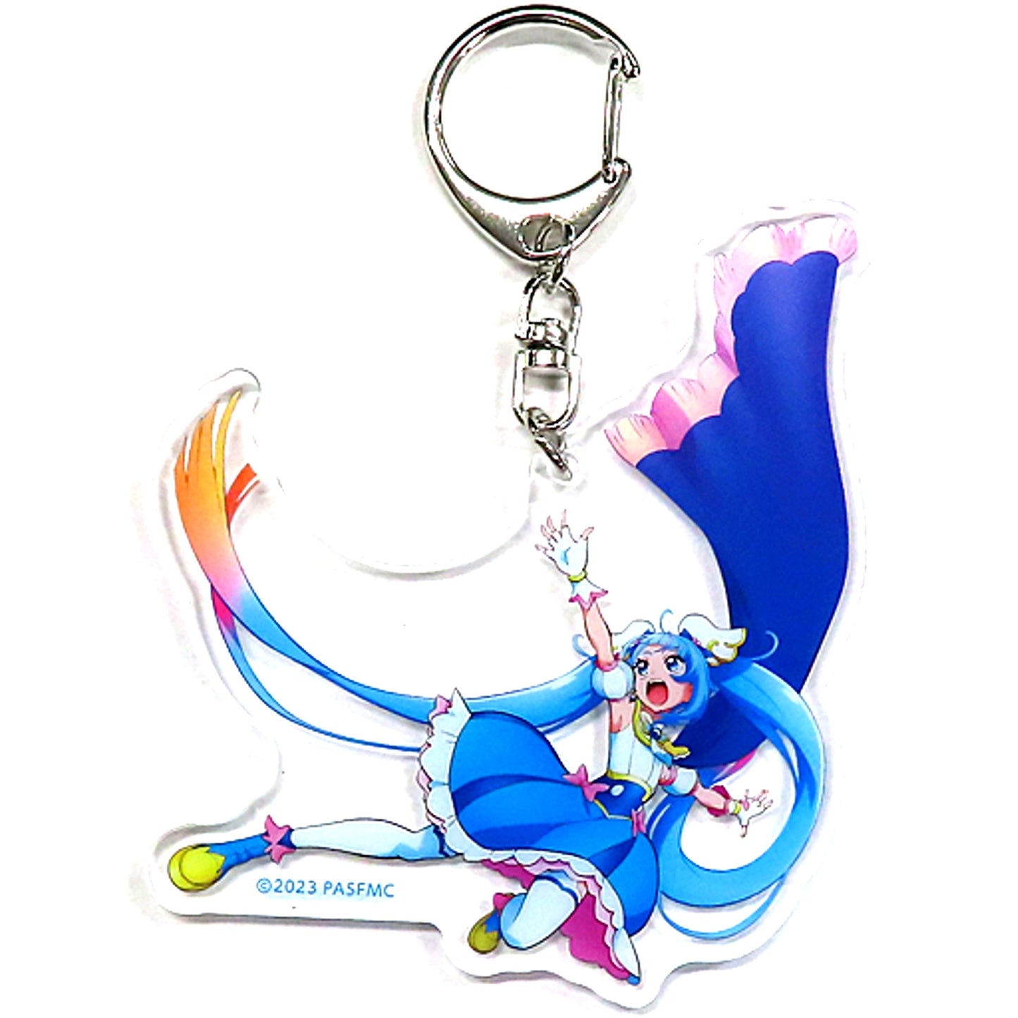 Cure Sky Precure All Stars F Movie Acrylic Keychain Theater Goods [USED]