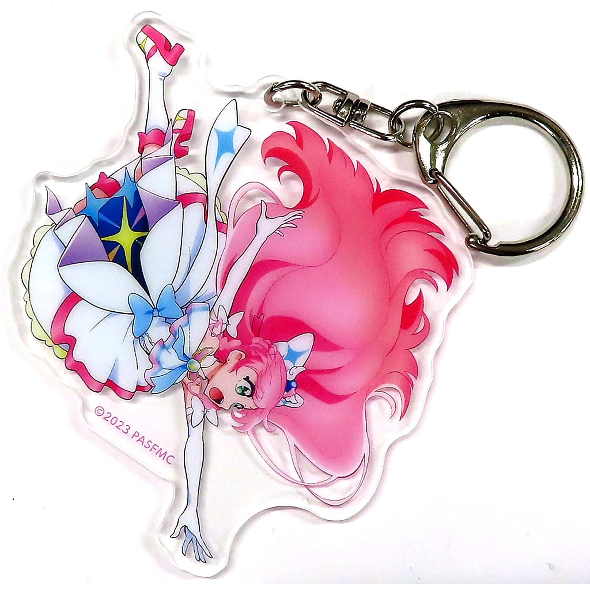 Cure Prism Precure All Stars F Movie Acrylic Keychain Theater Goods [USED]