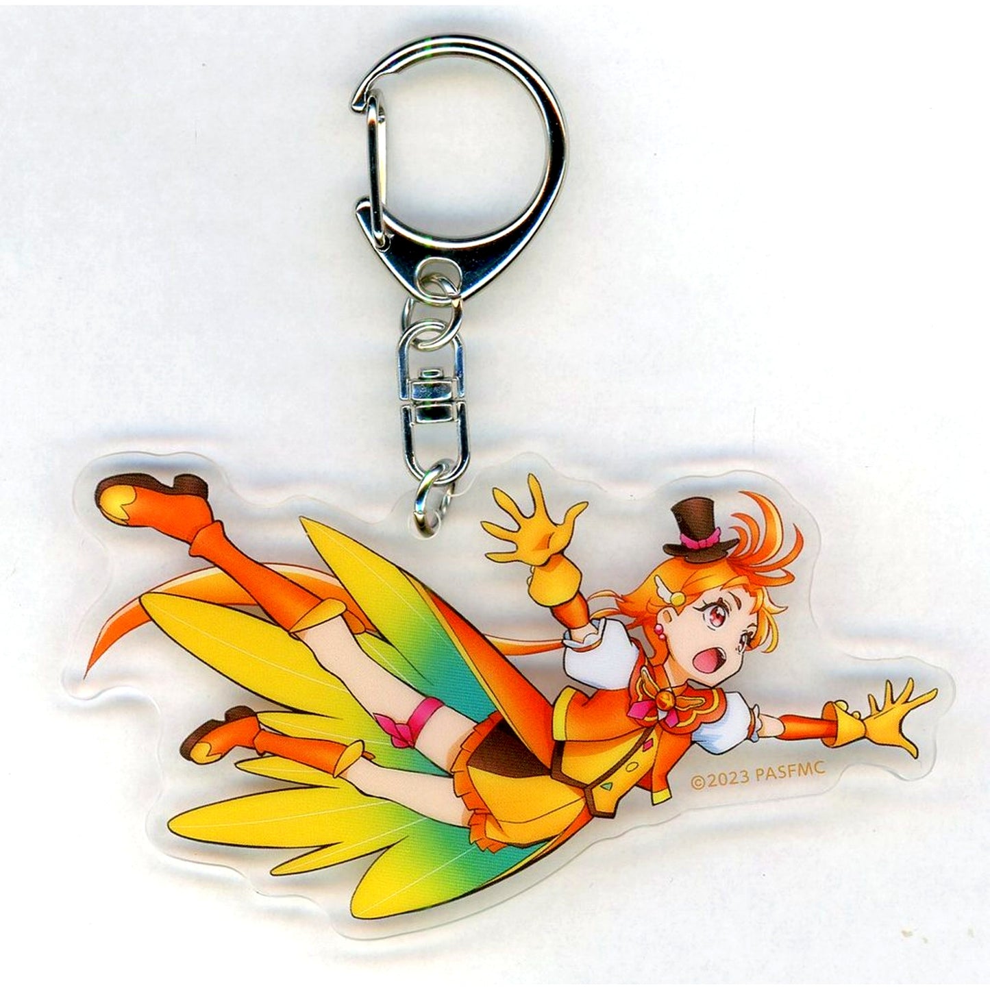 Cure Wing Movie PreCure All Stars F Acrylic Keychain Theater Goods [USED]